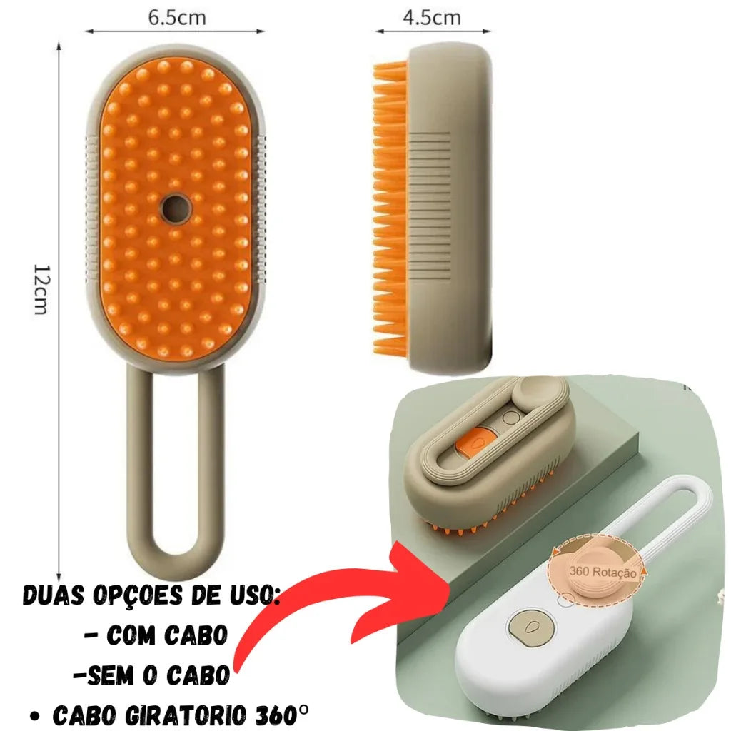MiauAu FurCare 3 em 1